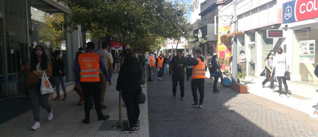 En San Luis comenzó la apertura de comercios, fábricas y obras privadas