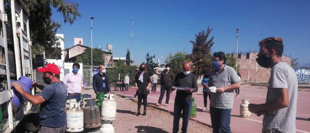 Este miércoles venderán garrafa social en San Martín