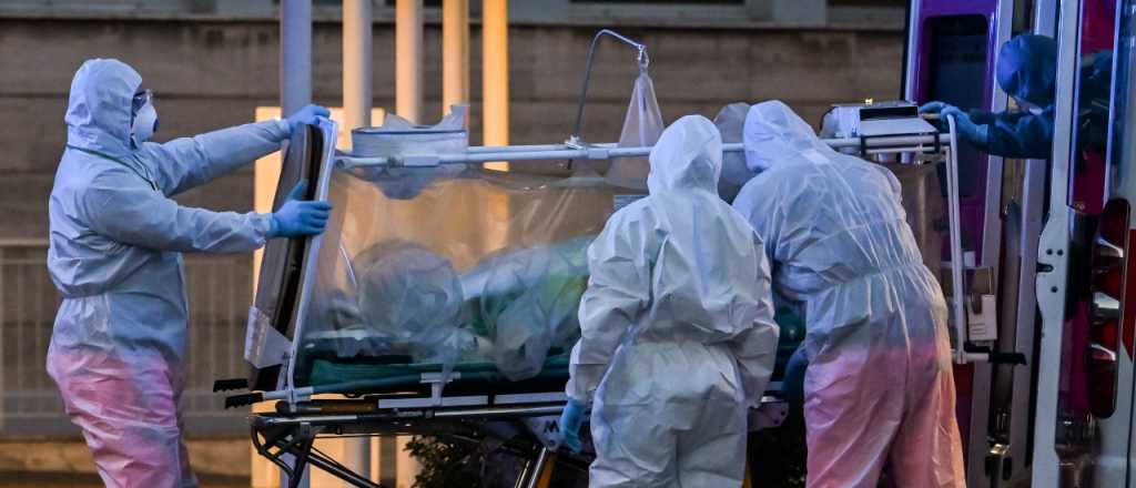 Coronavirus: nueve muertes y cifra récord de contagios en un día en el país