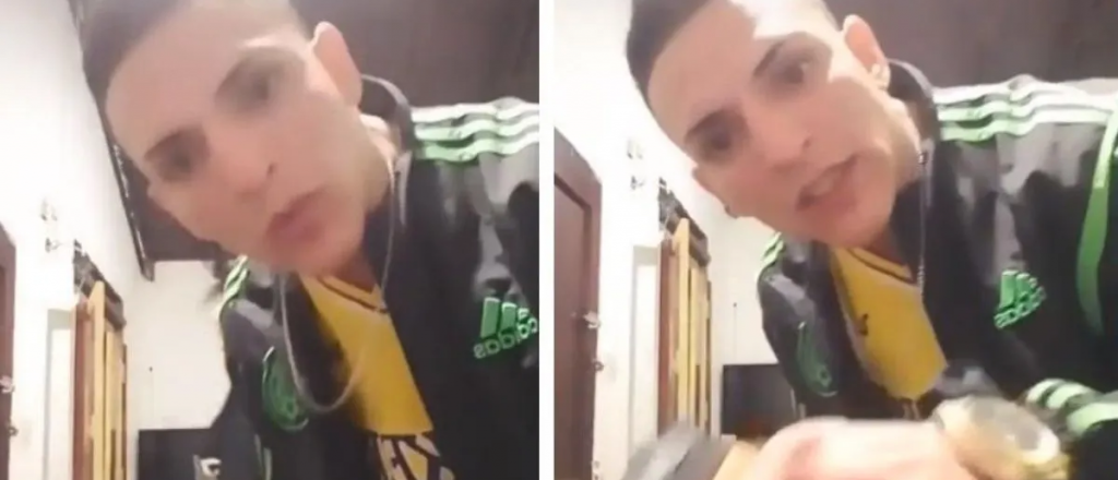 Salió con domiciliaria e hizo video de Tik Tok amenazando de muerte a su ex