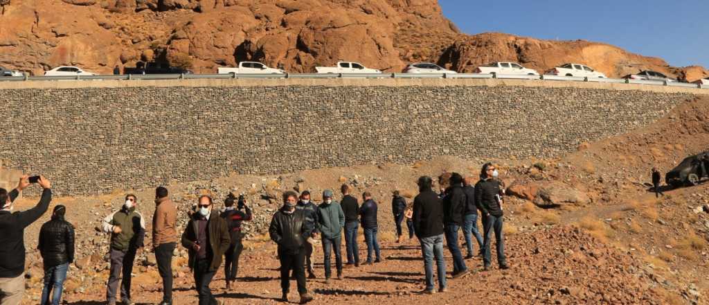 Constructoras pyme mendocinas entran a la obra de Portezuelo