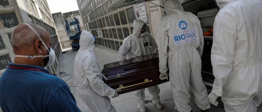 América ya es epicentro de la pandemia con más de 2,4 millones de casos