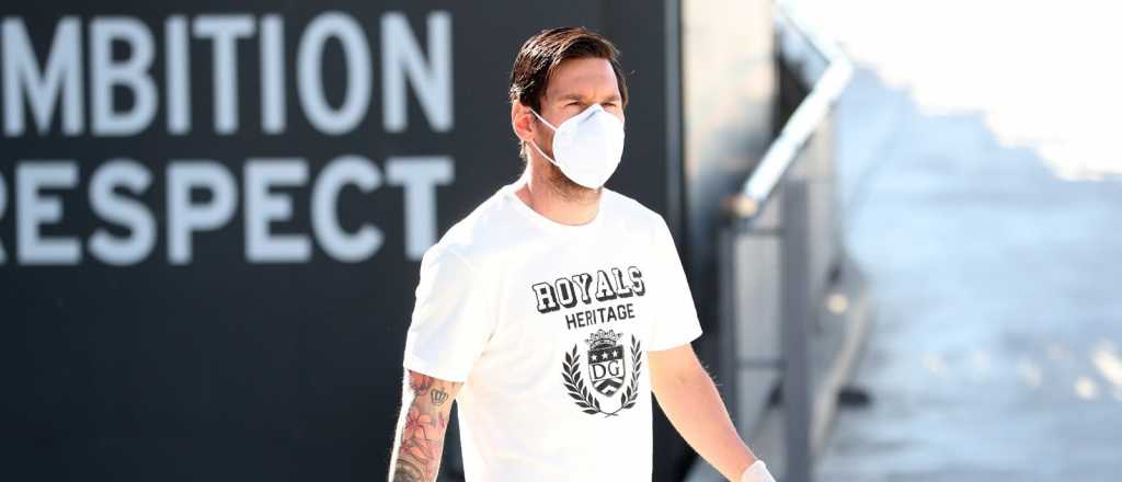 Messi donó medio millón de euros a la Fundación Garrahan