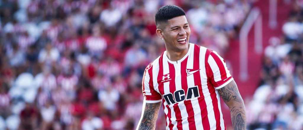 Rojo se despidió de Estudiantes, sólo pudo jugar un partido