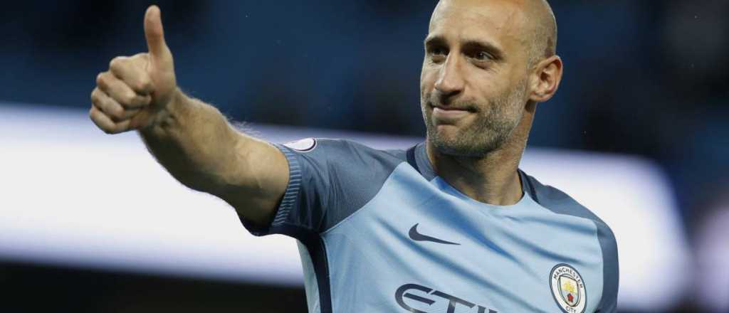 Zabaleta analiza la posibilidad de su retiro del fútbol