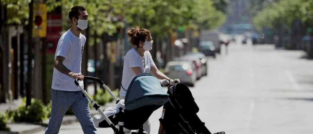 Los niños podrán ingresar con sus padres a comercios habilitados