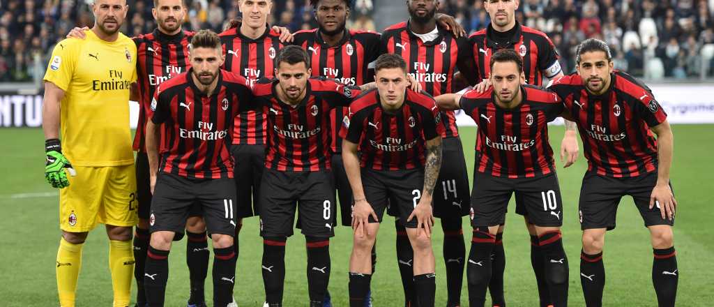 Confirman que varios jugadores del Milan tienen coronavirus