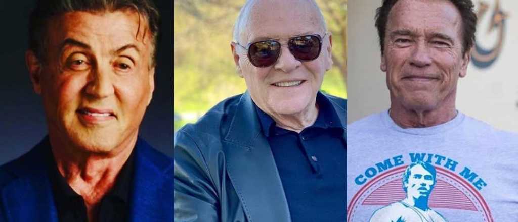 Anthony Hopkins debuta en TikTok y desafía a Schwarzenegger y Stallone