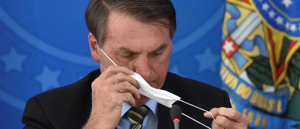 Bolsonaro duda de las muertes en Brasil y apoyó a los anticuarentena