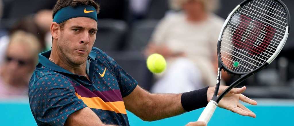 Del Potro volverá a jugar después de dos años y medio