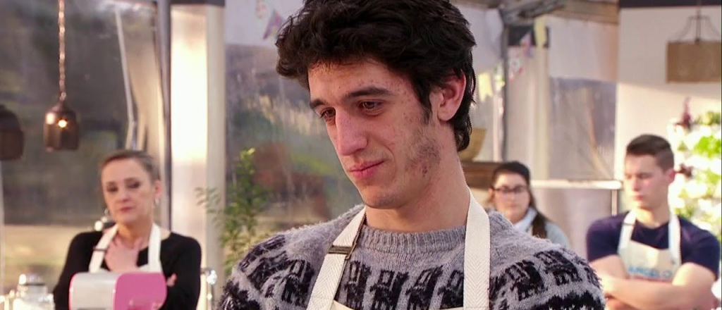 Bake Off: Marcos hizo una torta de Boca y quedó eliminado 