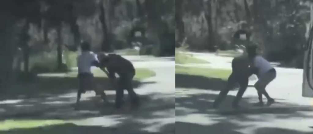 Video: mataron a un afroamericano porque creyeron que era un ladrón