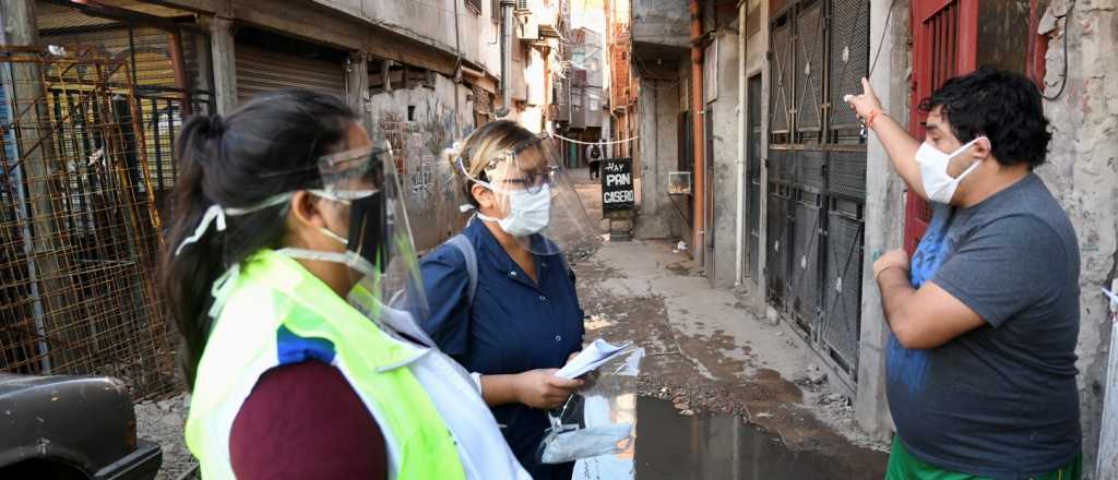 Un barrio completo del conurbano fue aislado por 53 casos de coronavirus