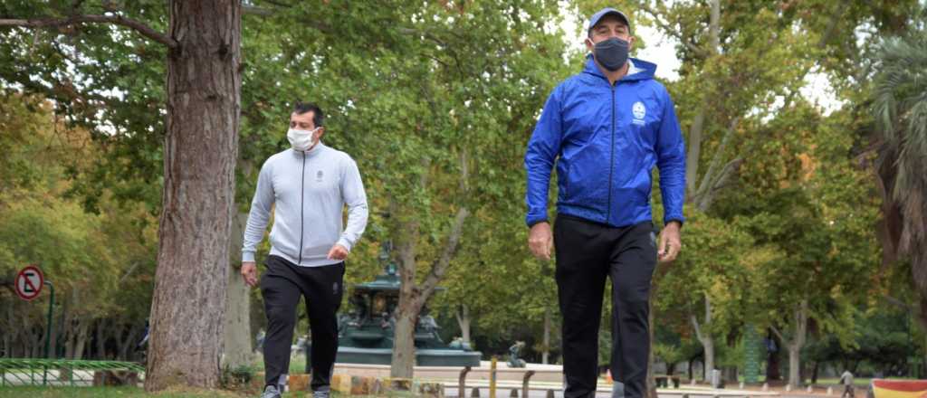 Aseguran que se respetan las medidas de higiene en las caminatas del Parque