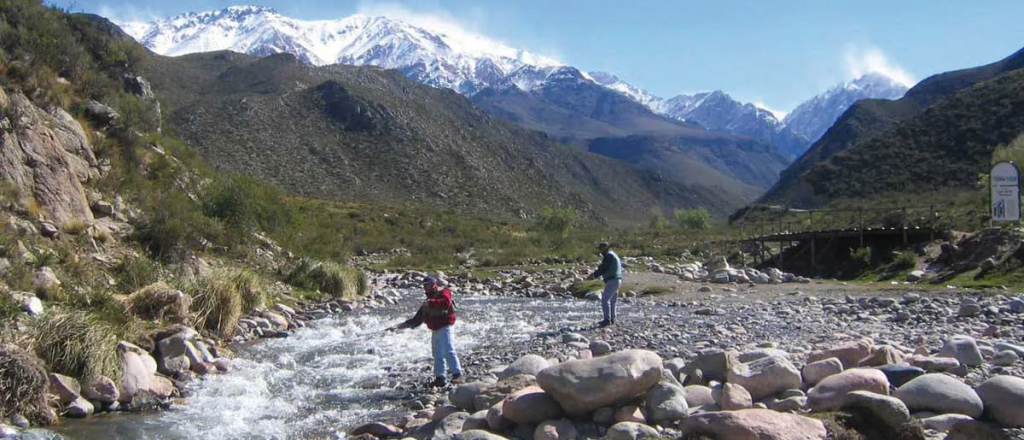 Varias localidades de Mendoza llegaron a 6 grados bajo cero