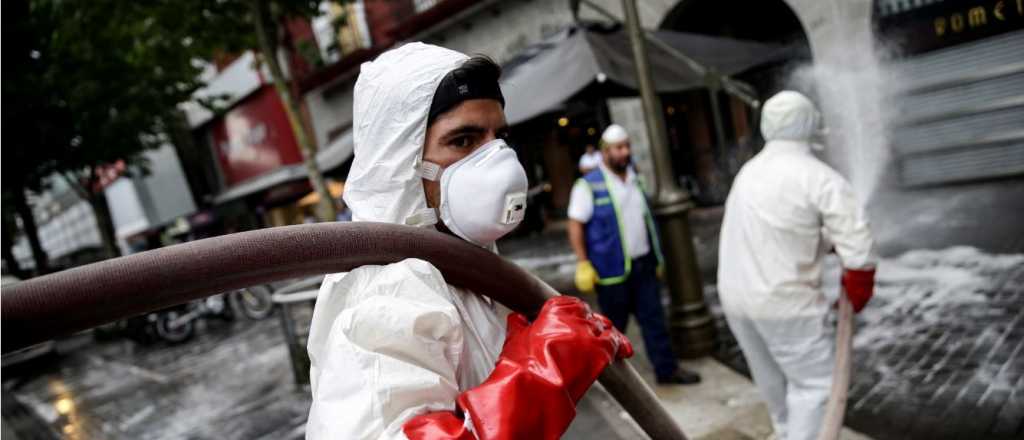 En Chile hubo 22 muertos en un día por coronavirus