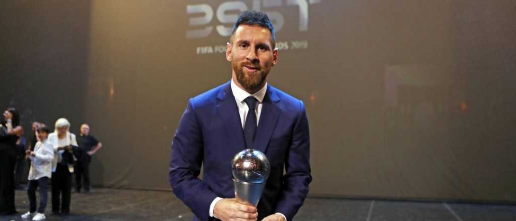 La FIFA no entregará este año el premio The Best