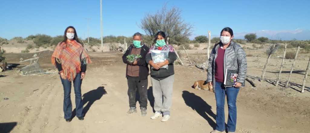 Luján de Cuyo entrega semillas para las huertas de la temporada