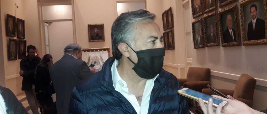 Cornejo le cantó "quiero retruco" a Santiago Cafiero