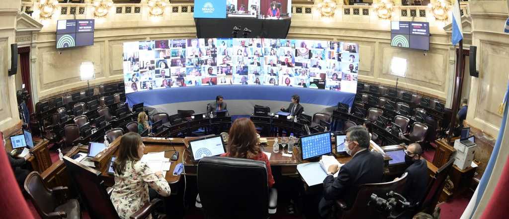 El Senado aprobaría hoy las primeras leyes de manera virtual de la historia 