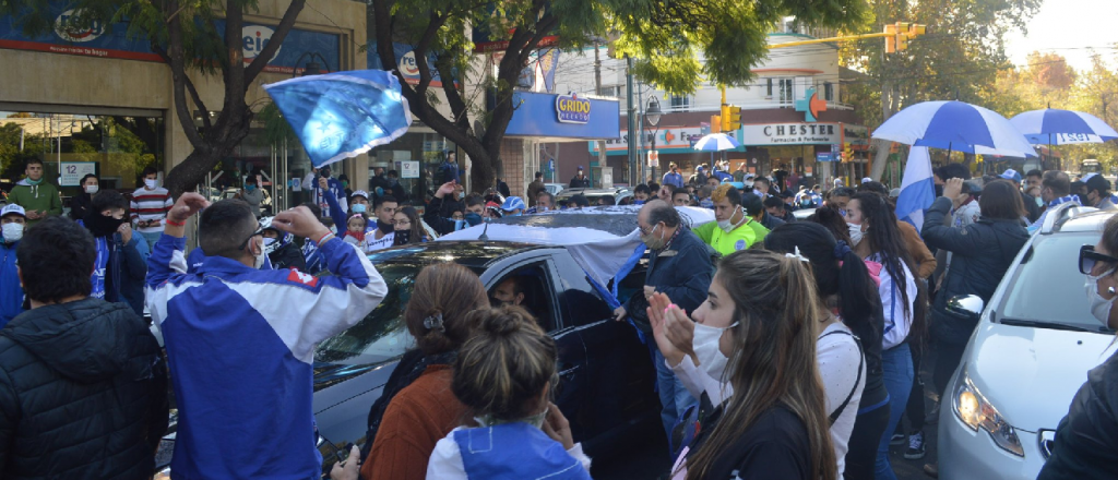 Papelón: en Buenos Aires dijeron que el Loco Julio era un barrabrava