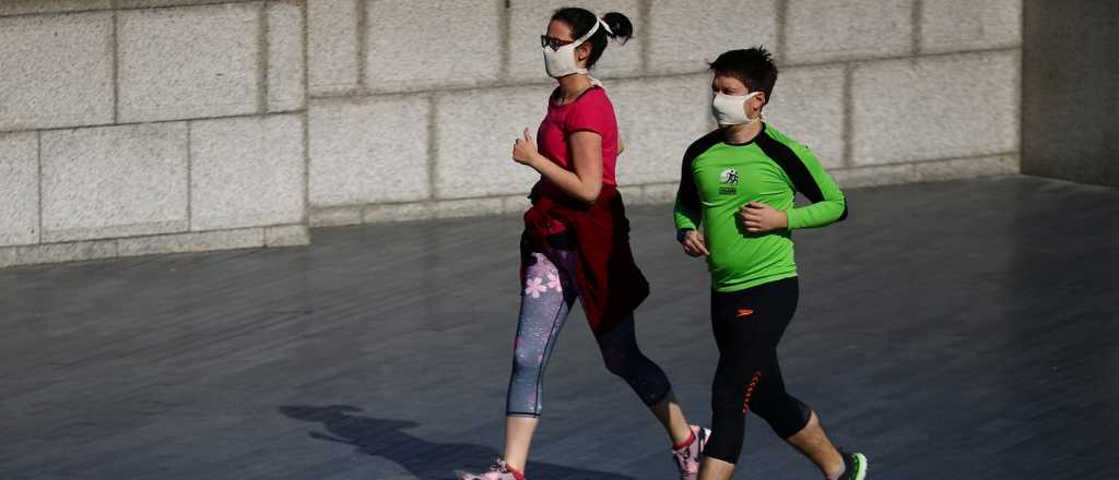 Este es el protocolo para salir a correr y andar en bici en Mendoza