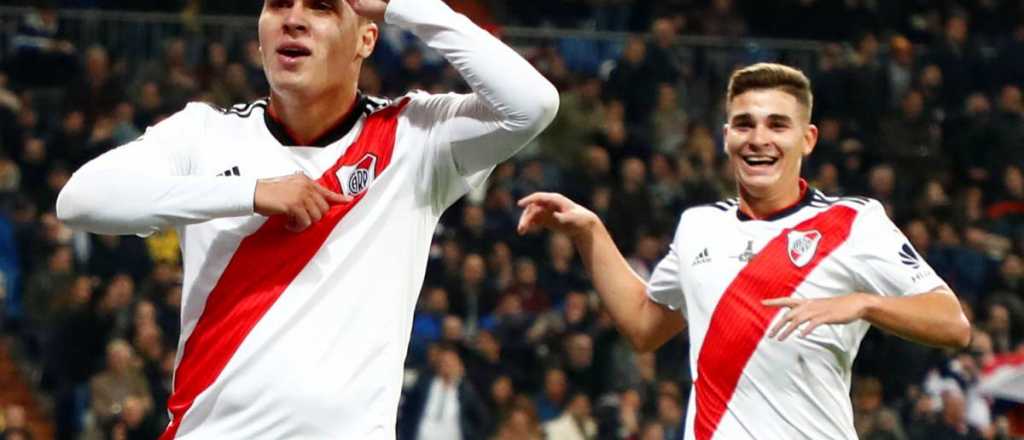 Quintero se ausentó de la práctica de River y su salida es un hecho