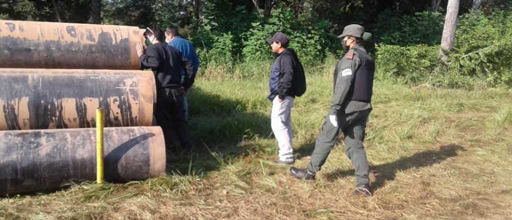 Prisión preventiva para un empresario mendocino por el robo de caños en Salta