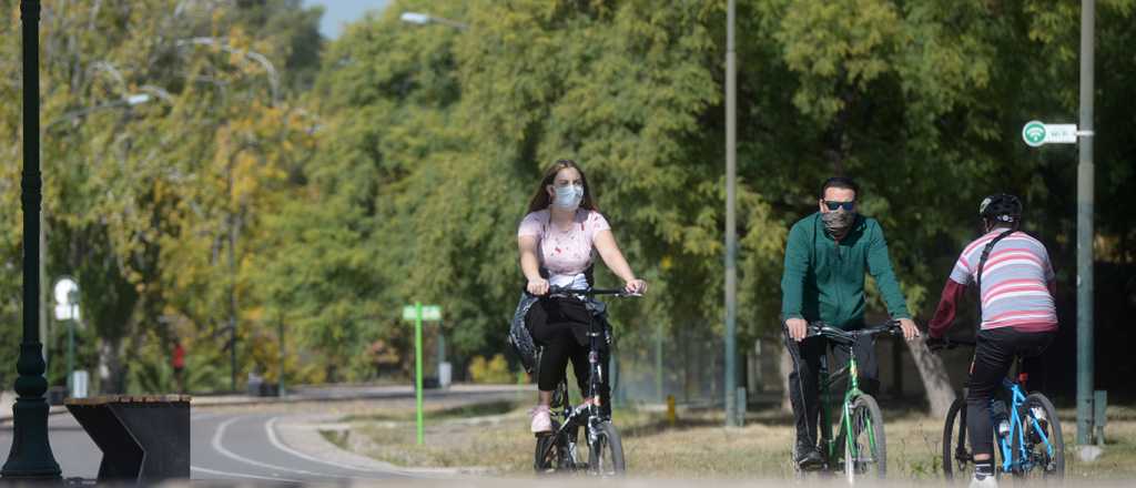 El tiempo: sigue subiendo la temperatura en Mendoza