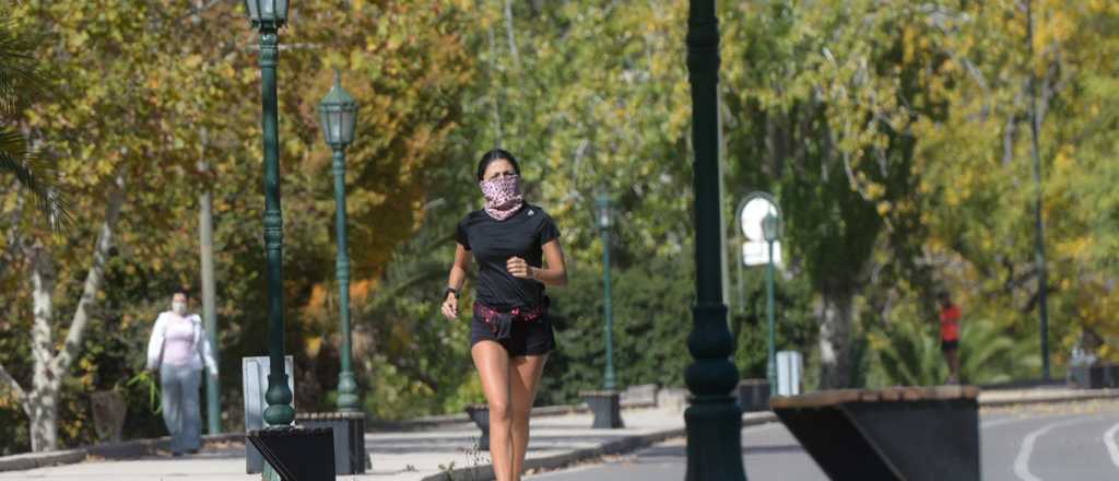 El tiempo: este martes sube la temperatura en Mendoza 