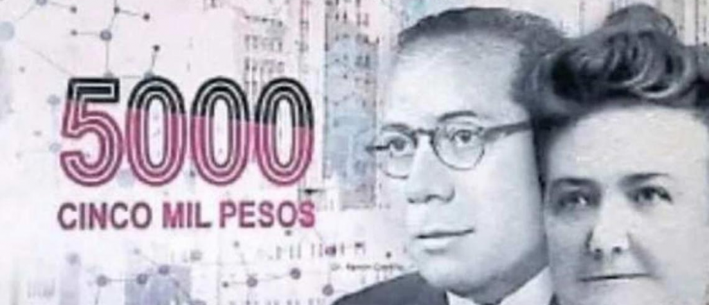 Billetes y nazismo... las definiciones del nieto de Ramón Carrillo