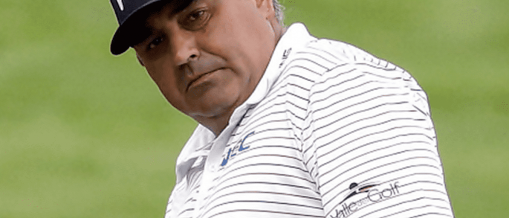 Golfista "Pato" Cabrera fue detenido por Interpol en Río de Janeiro