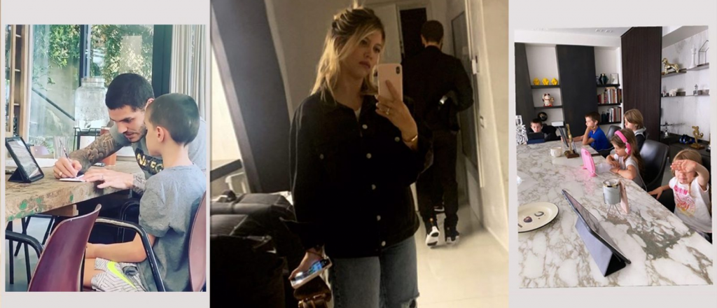 Mauro Icardi y Wanda muestran su lujoso departamento tras regresar a Milán