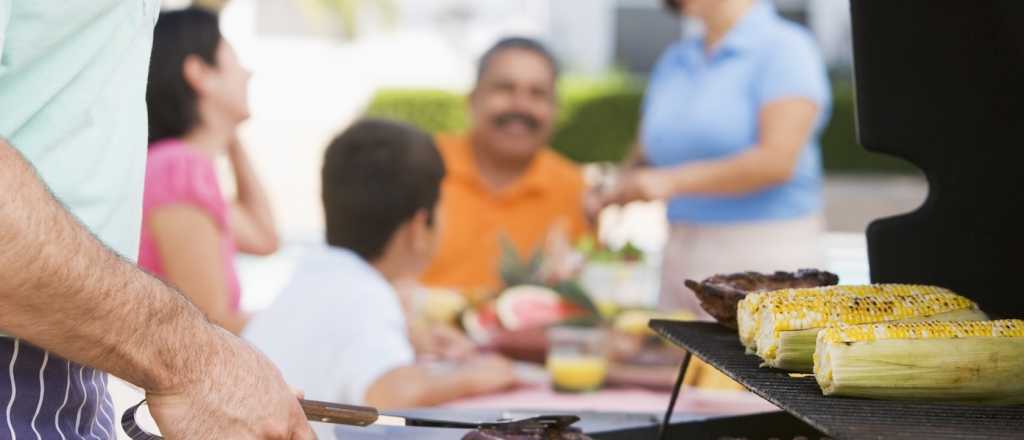 Un domingo frío pero con sol para celebrar el Día del Padre en Mendoza