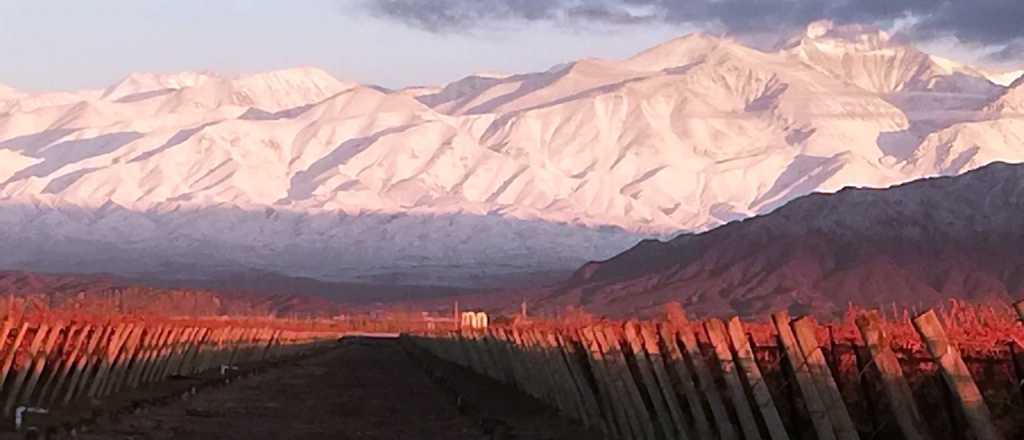 El tiempo en Tunuyán: nieve y frío, mucho frío