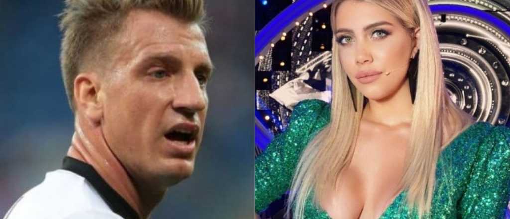 Maxi López, furioso con Wanda Nara al enterarse de que sus hijos tienen Covid