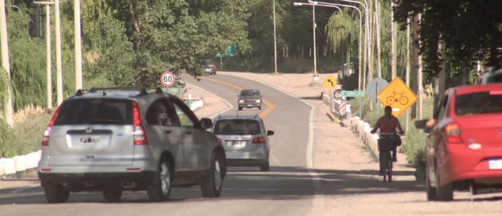 Autos y transporte público solo podrán llegar hasta Uspallata