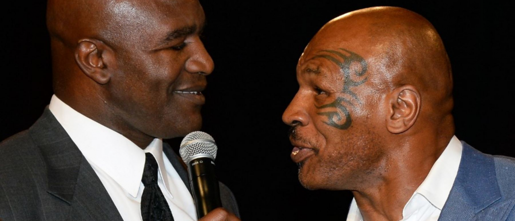 La insólita condición que puso Holyfield para volver a pelear con Tyson