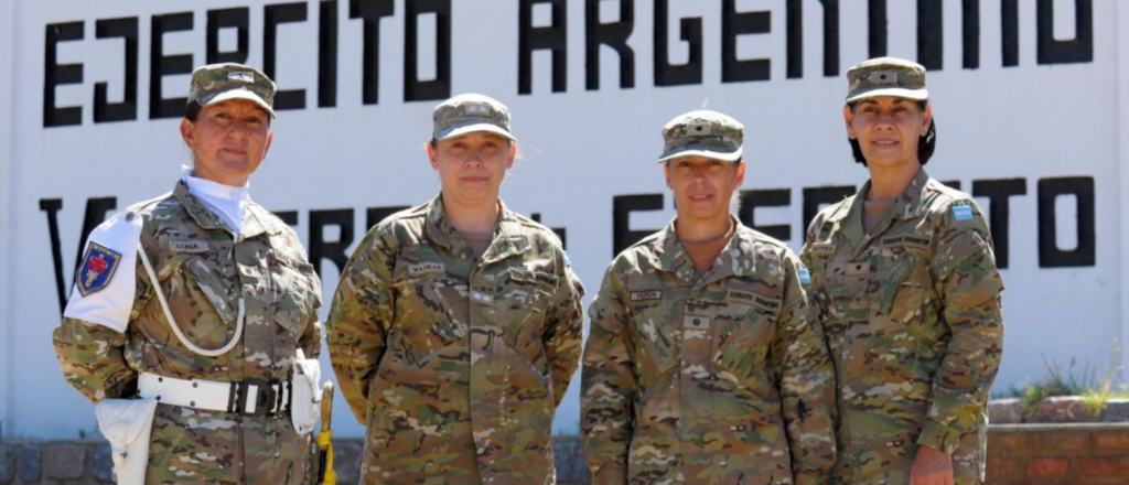 Es soldado en Salta y ahora compite para ser Miss Belleza Mundial