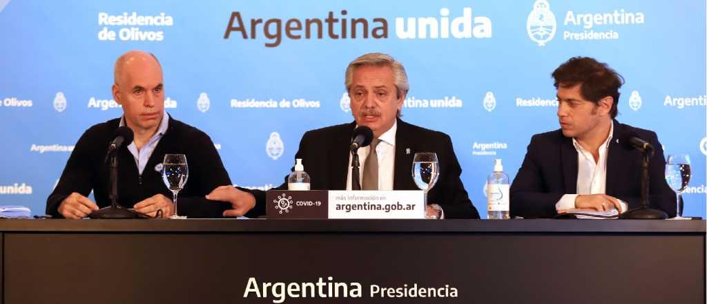 El anuncio sobre cómo sigue la cuarentena lo hará el Presidente este viernes