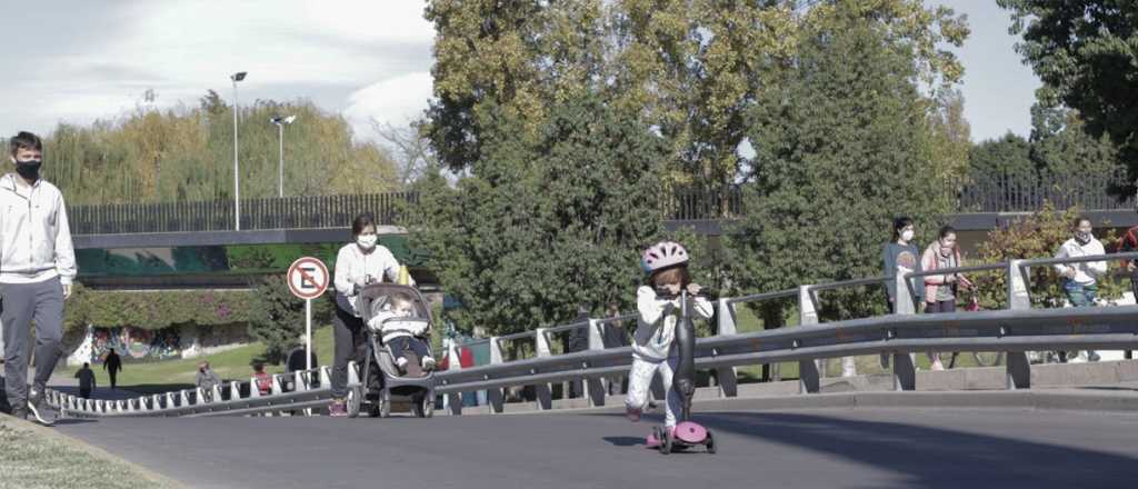 Así se vivió la "Mitre peatonal" en cuarentena  