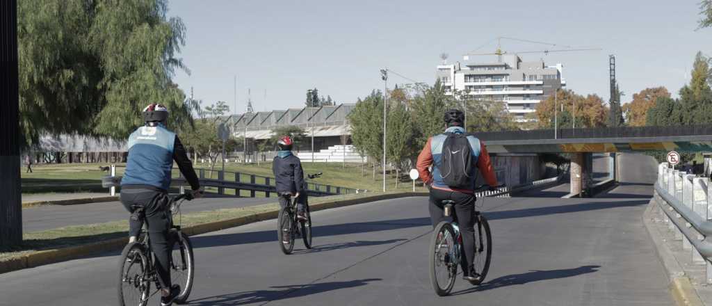 Así se vivió la "Mitre peatonal" en cuarentena  