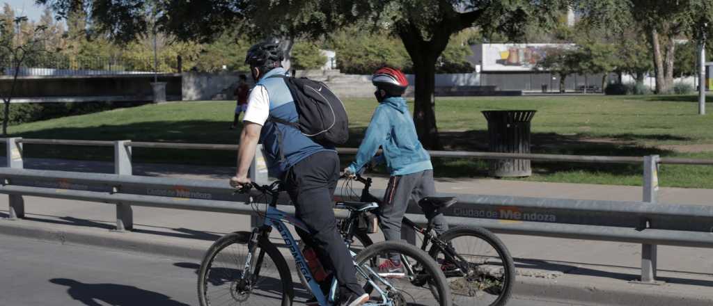 Martes soleado y agradable en Mendoza