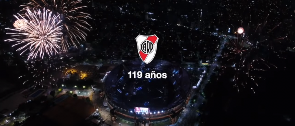 Con la voz de Gallardo: el espectacular video de River por sus 119 años