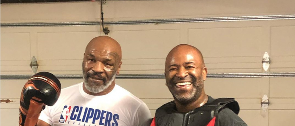 Mike Tyson descarta a Evander Holyfield como rival en su regreso al boxeo