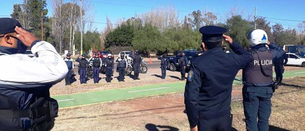 Sentido homenaje a los oficiales Cussi y Ríos a dos años de su asesinato