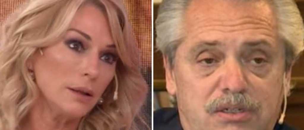 Yanina Latorre habló por WhatsApp con Alberto Fernández 