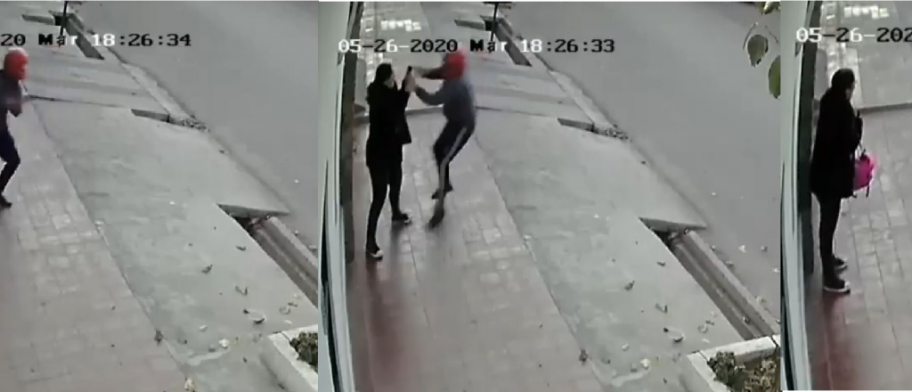 Video: motochorros atacaron a una embarazada en Guaymallén