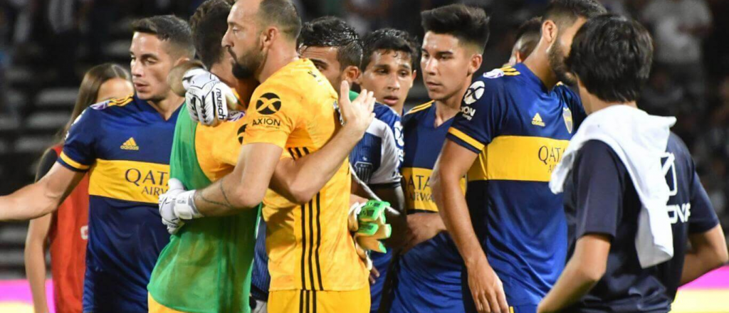 Boca se queda sin uno de sus arqueros