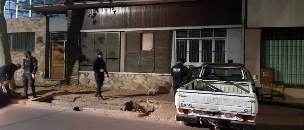 Dos hombres intentaron robar el termotanque de una casa de Ciudad